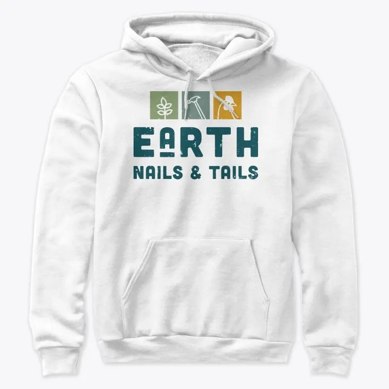 Earth, Nails & Tails Logo