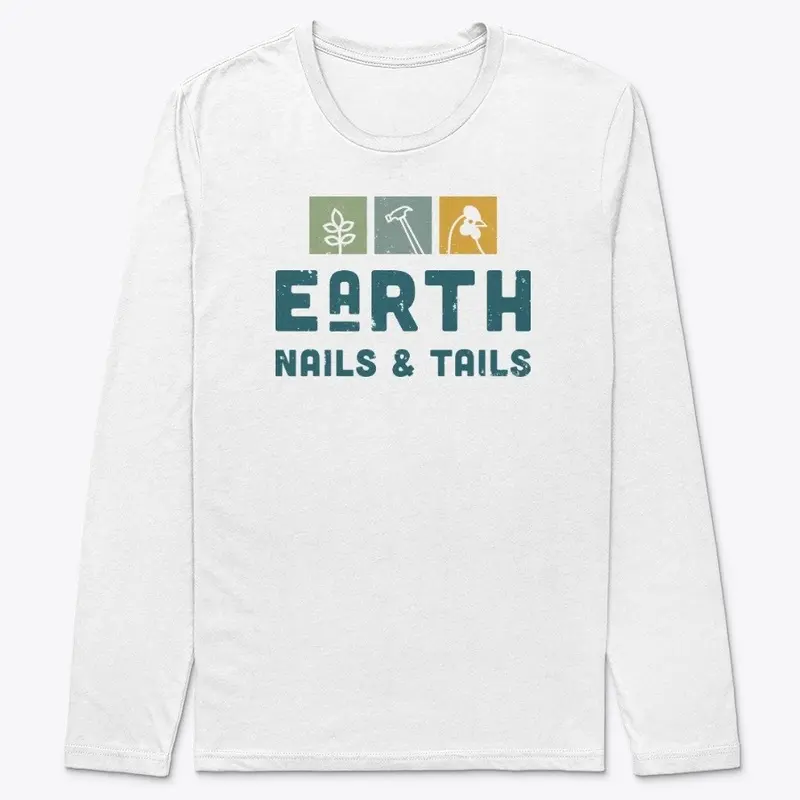 Earth, Nails & Tails Logo