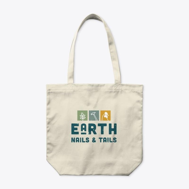 Earth, Nails & Tails Logo