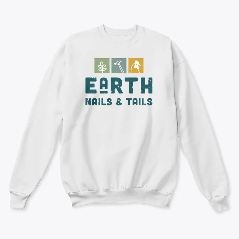 Earth, Nails & Tails Logo