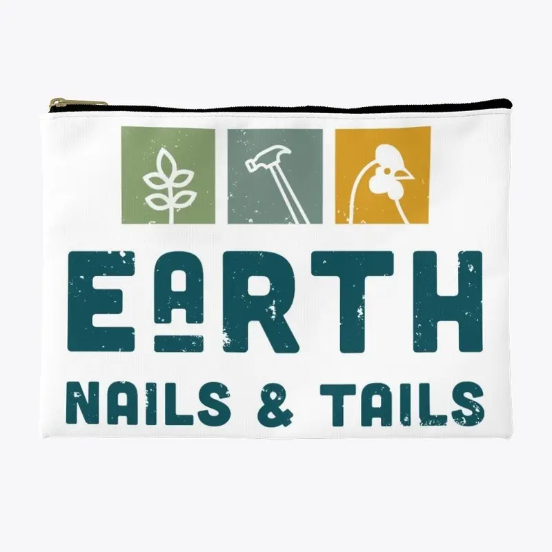 Earth, Nails & Tails Logo